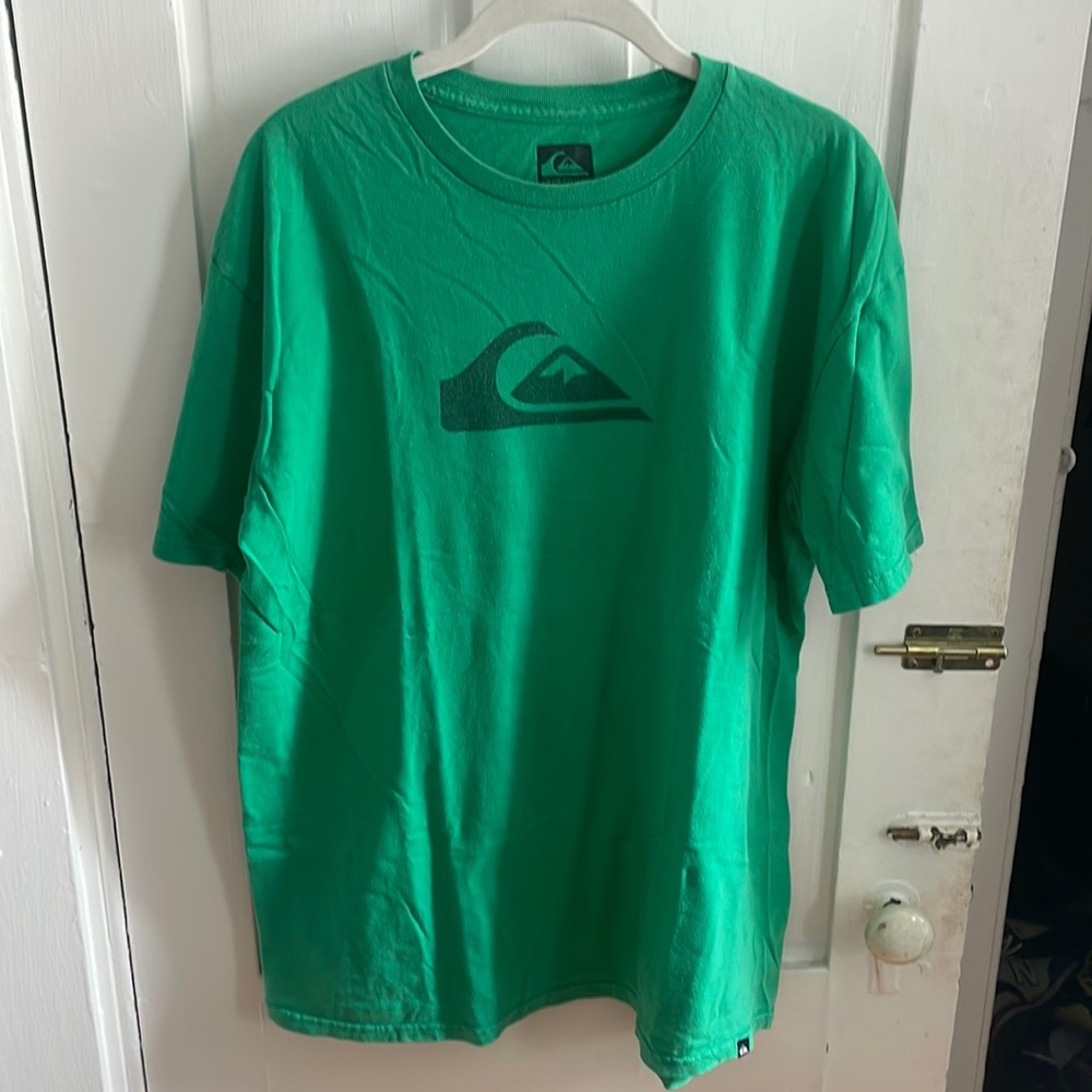 Green Quicksilver SlimFit T-Shirt